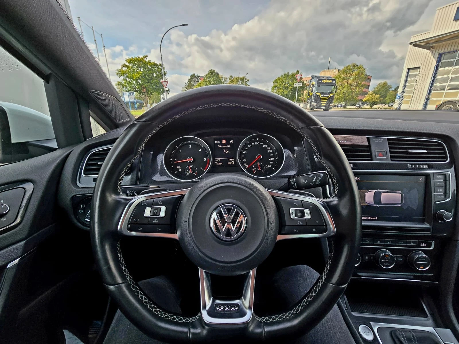 VW Golf  7 GTD - изображение 7