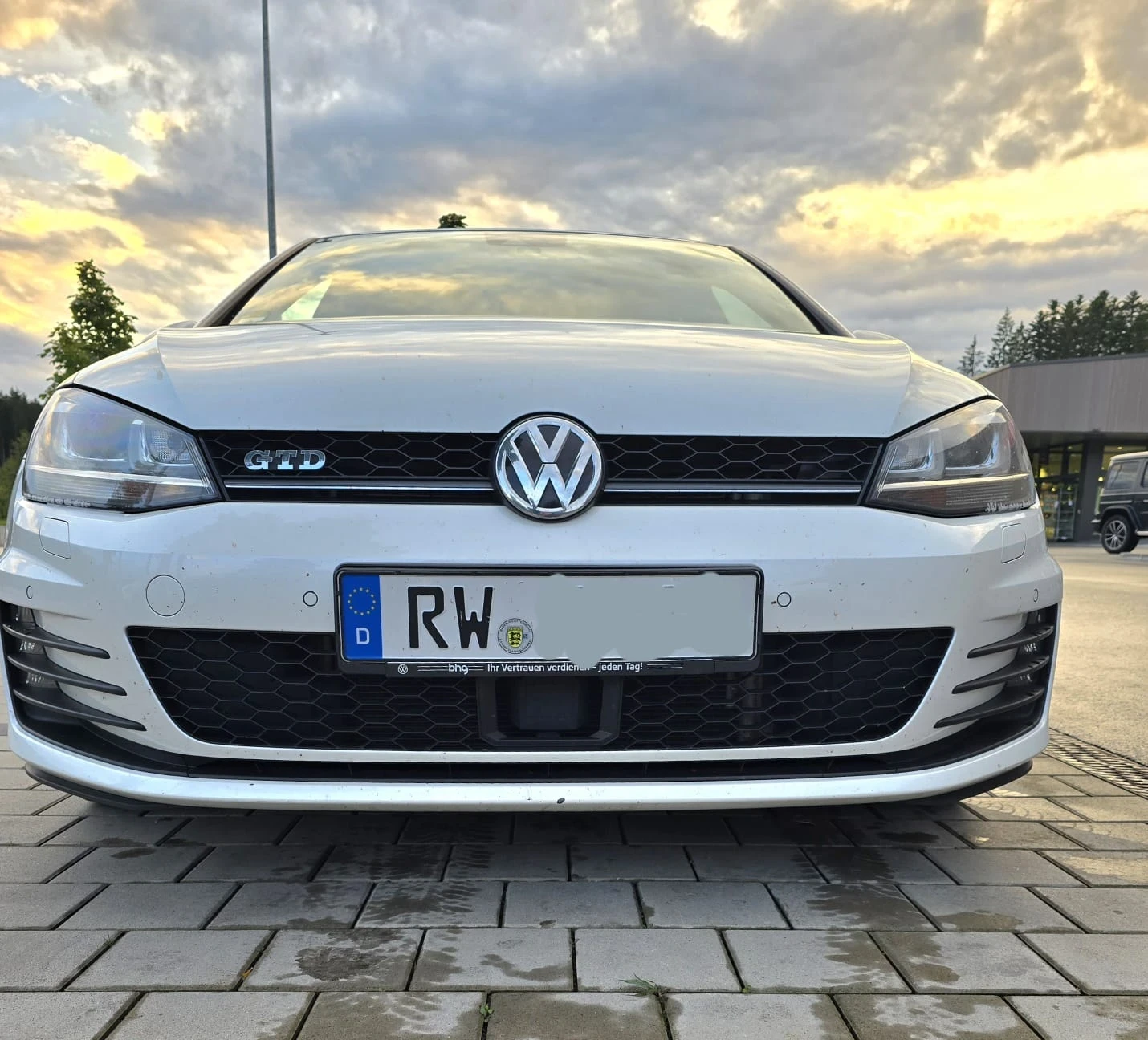 VW Golf  7 GTD - изображение 3