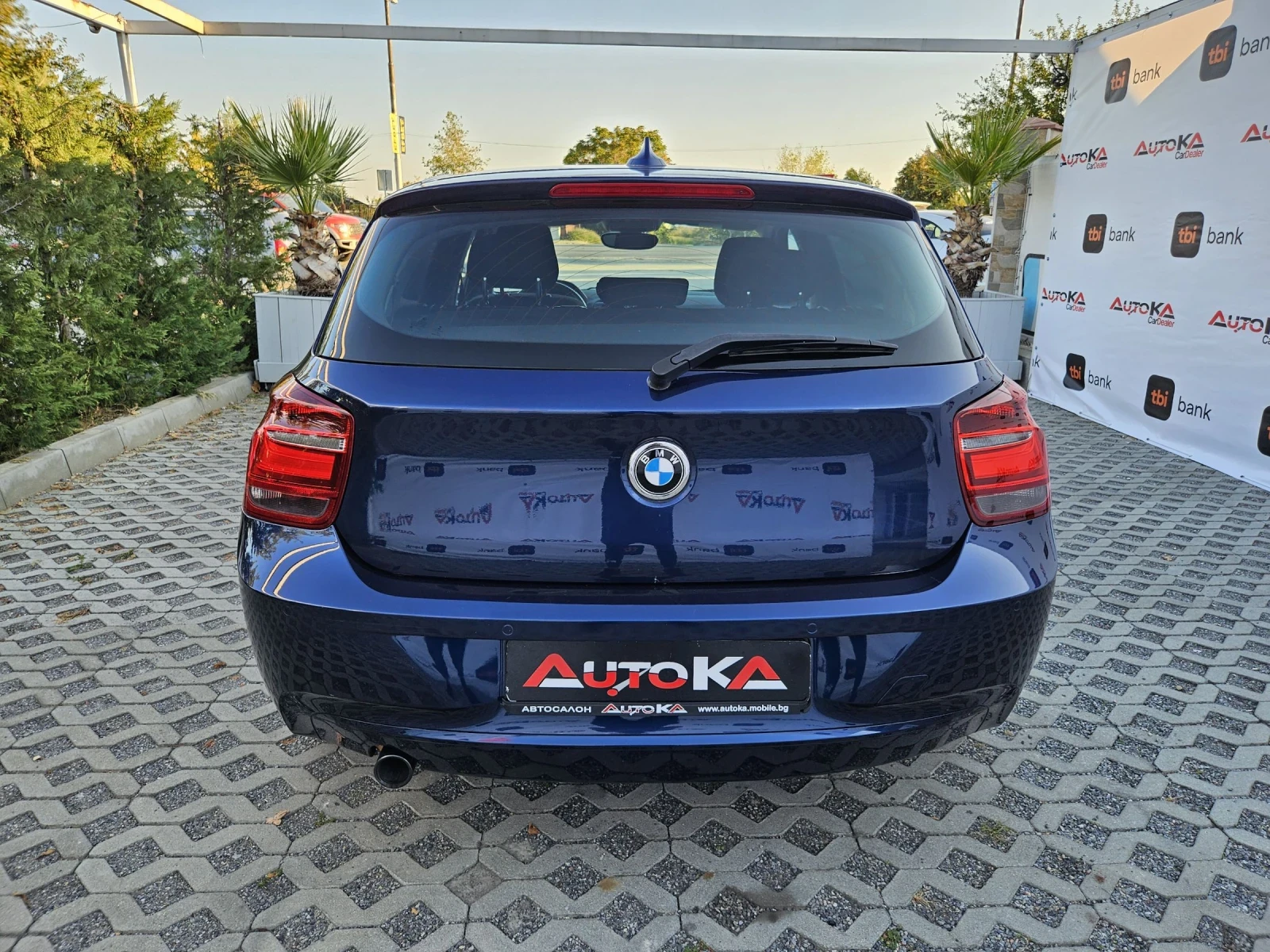 BMW 118 2.0D-143kc= АВТОМАТ= 161х.км= SPORT= LED= АВТОПИЛО - изображение 4