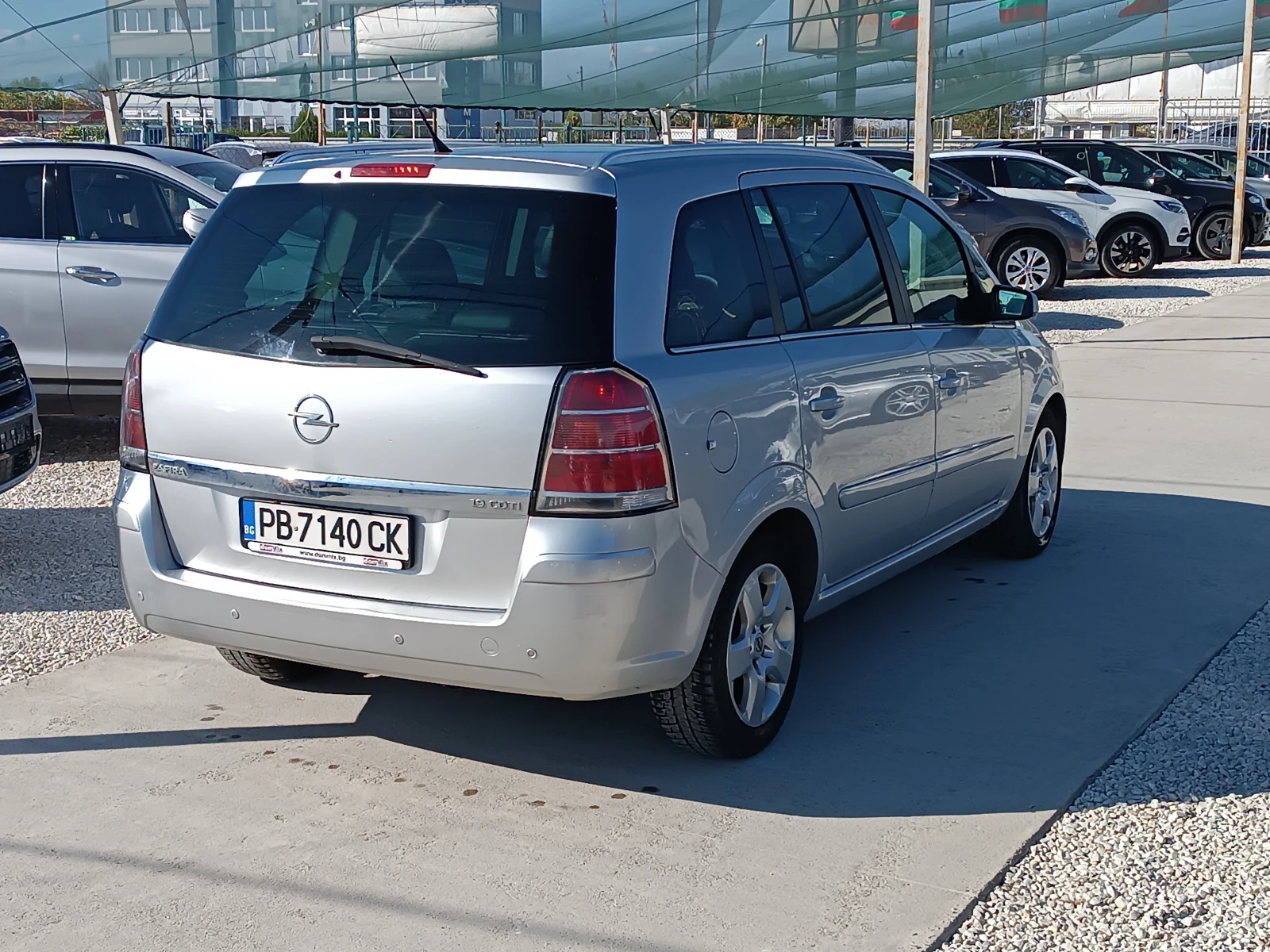 Opel Zafira 1.9 D - изображение 4