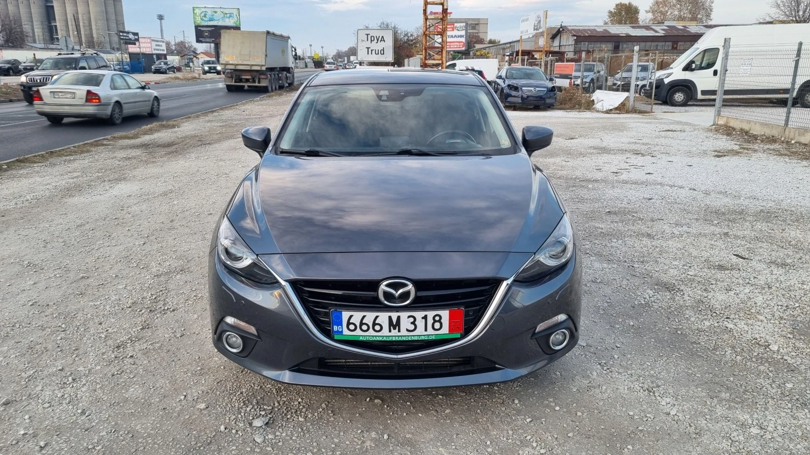 Mazda 3 2.2 skayactiv - изображение 7