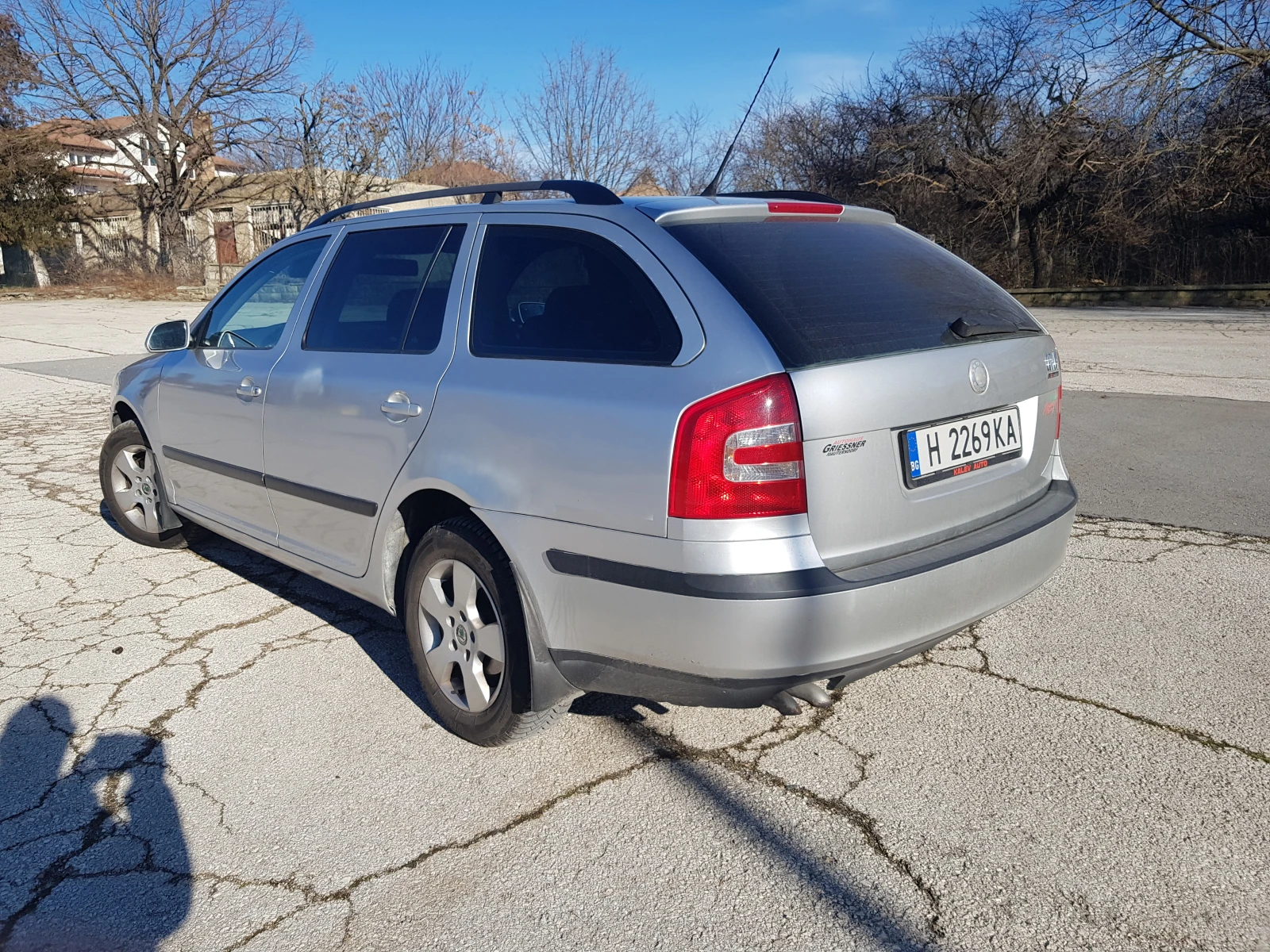 Skoda Octavia 1.9TDI 4x4 - изображение 4