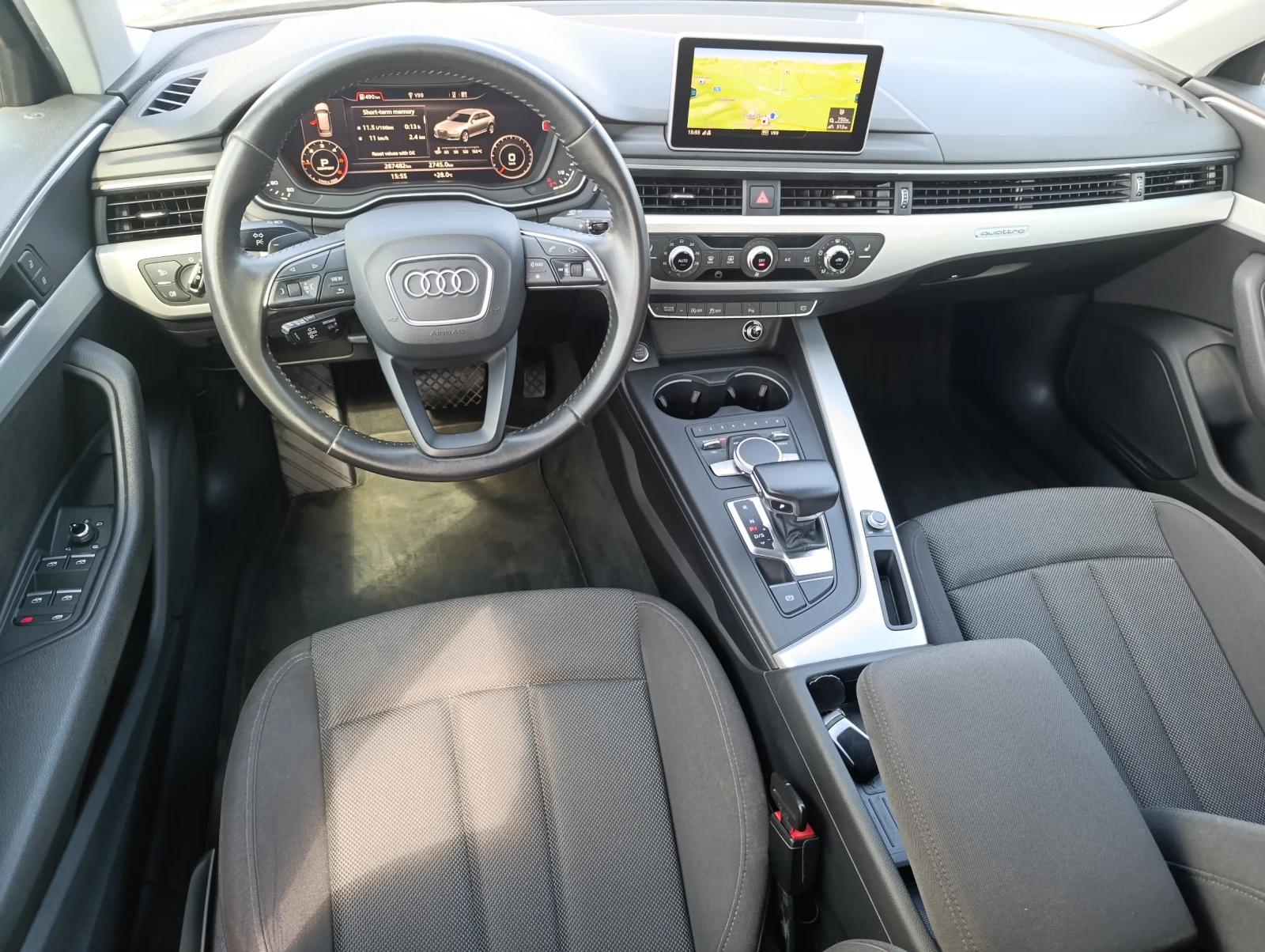 Audi A4  2.0 TDI quattro S-tronic  | Mobile.bg — изображение 16