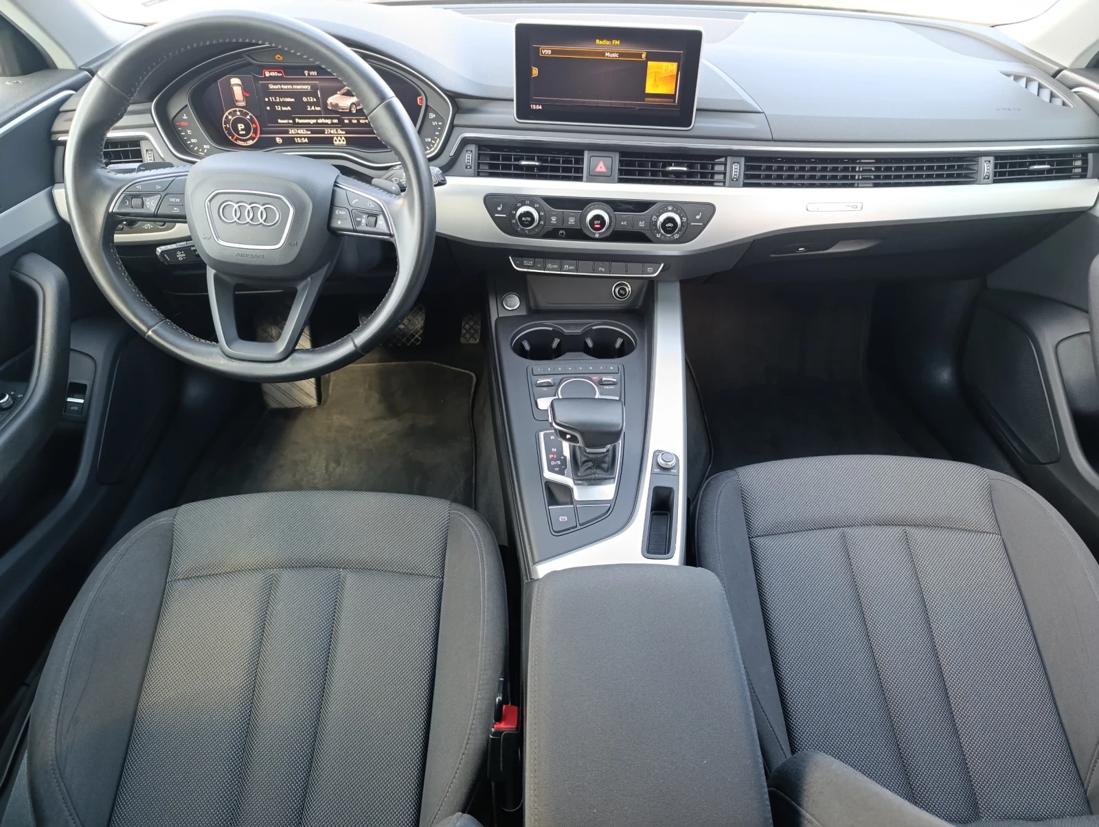 Audi A4  2.0 TDI quattro S-tronic  | Mobile.bg — изображение 15