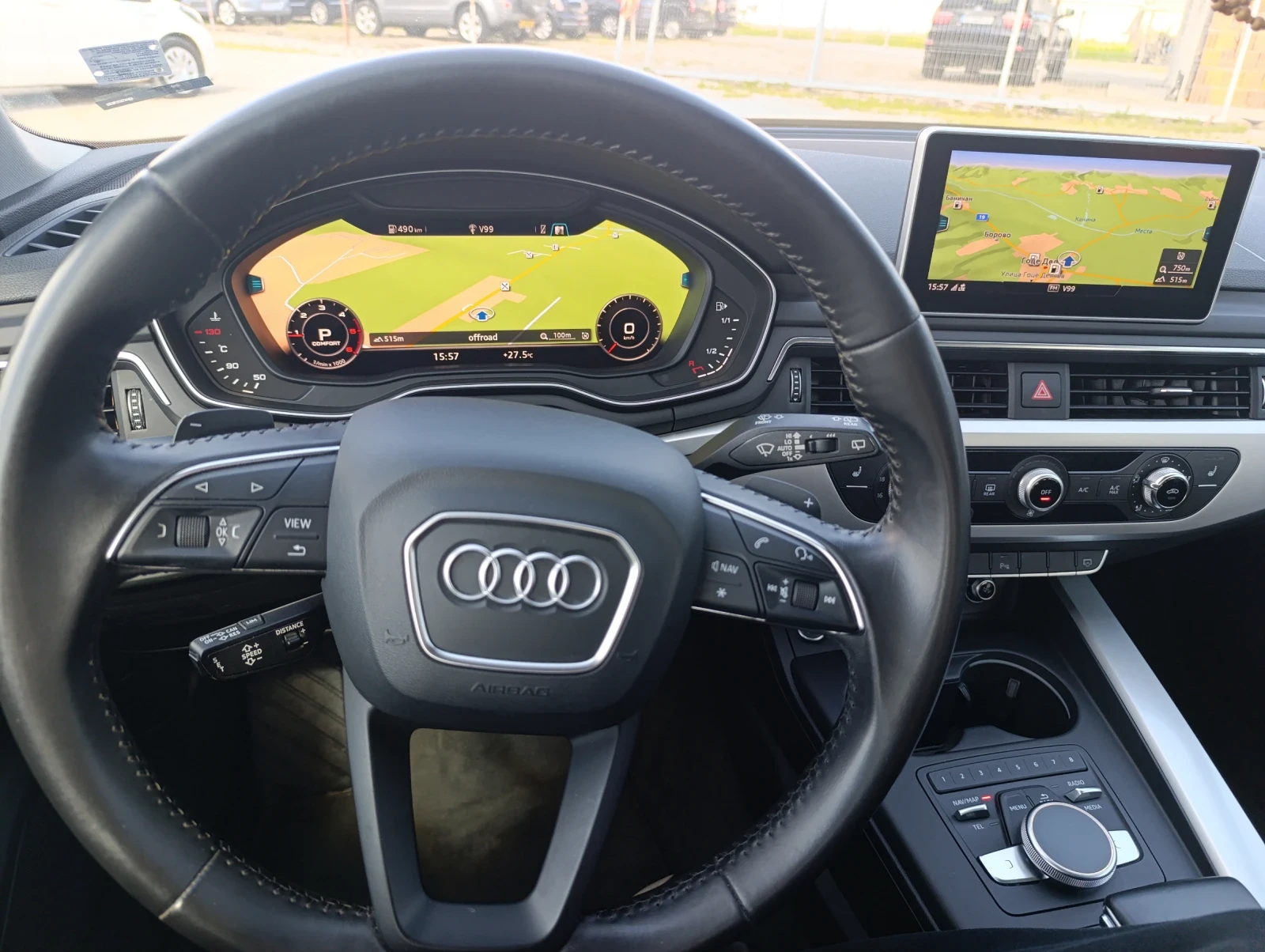 Audi A4  2.0 TDI quattro S-tronic  | Mobile.bg — изображение 17
