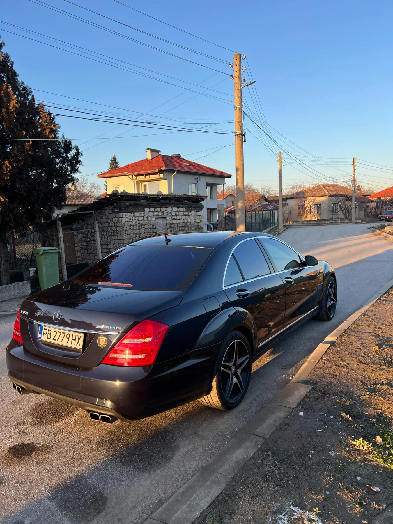 Mercedes-Benz S 550 S550 - изображение 4