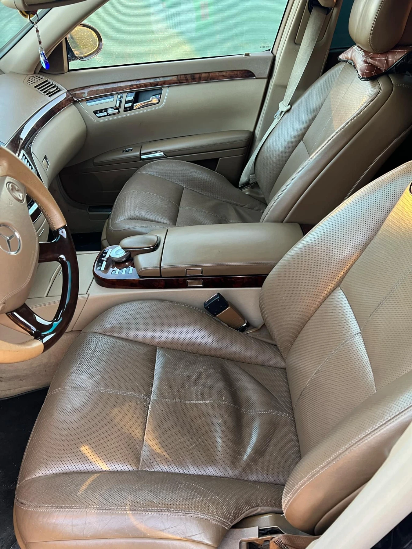Mercedes-Benz S 550 S550 - изображение 8