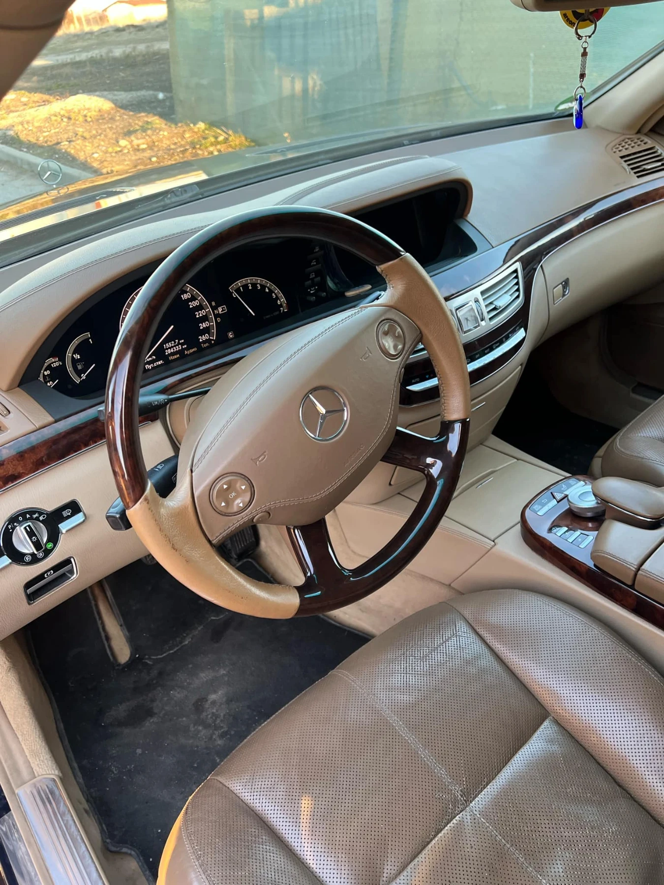 Mercedes-Benz S 550 S550 - изображение 9