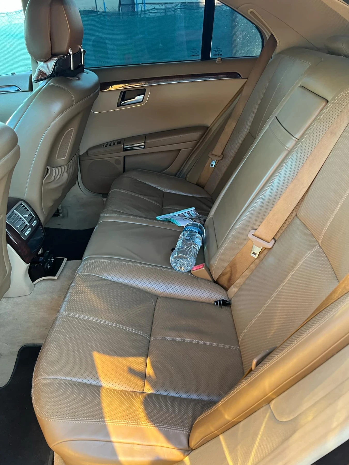 Mercedes-Benz S 550 S550 - изображение 7
