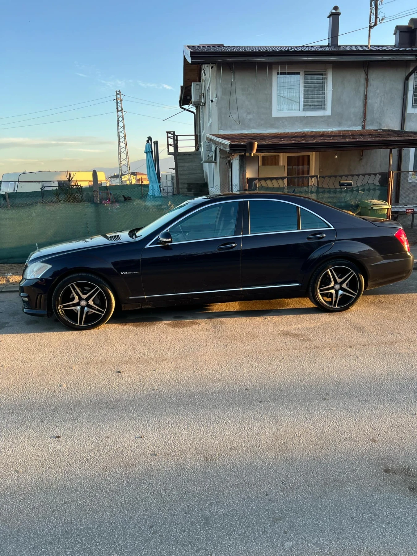 Mercedes-Benz S 550 S550 - изображение 2