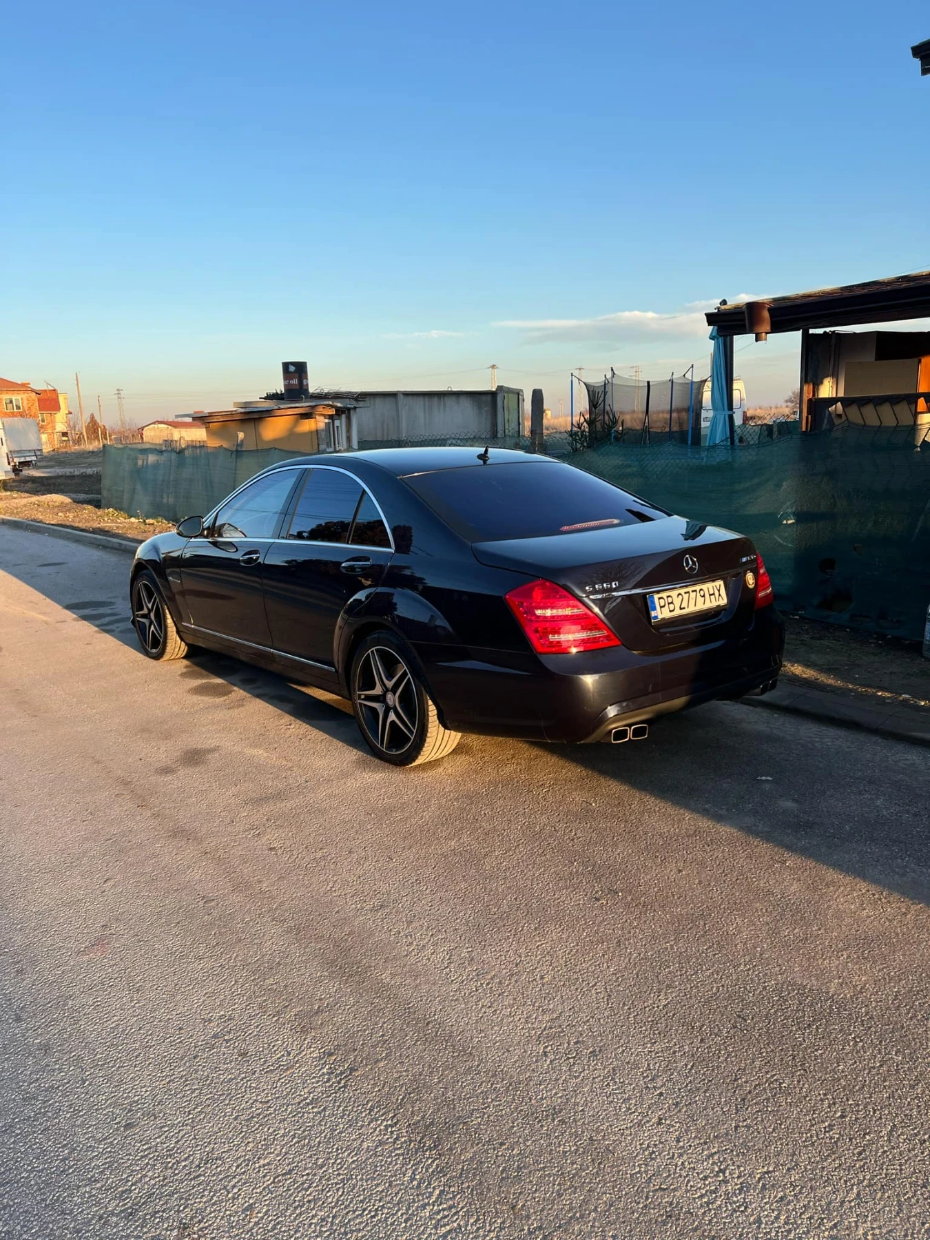 Mercedes-Benz S 550 S550 - изображение 3