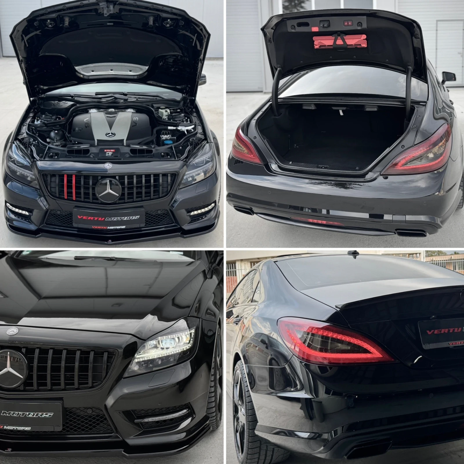Mercedes-Benz CLS 350 AMG / MEMORY / DYNAMIC SEATS / KEYLESS GO - изображение 8