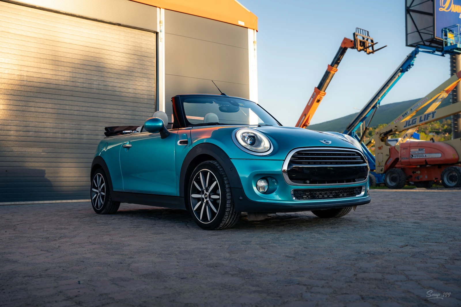 Mini Cooper cabrio  - изображение 7