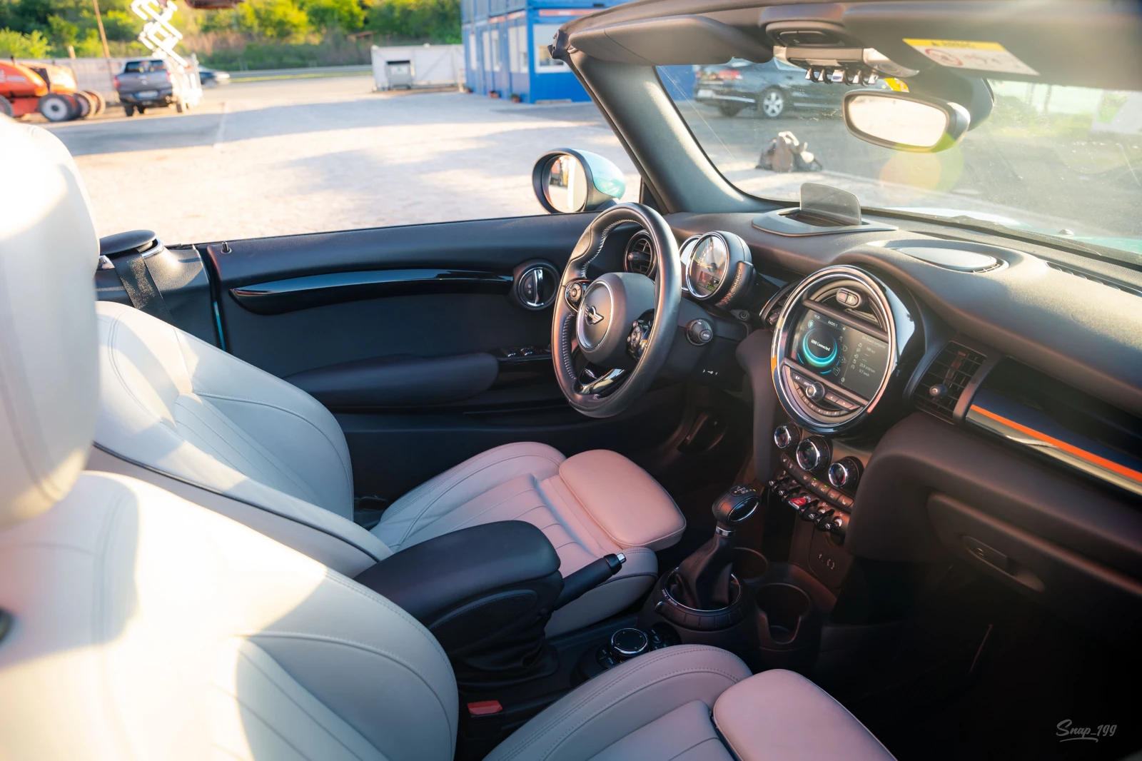 Mini Cooper cabrio  - изображение 9