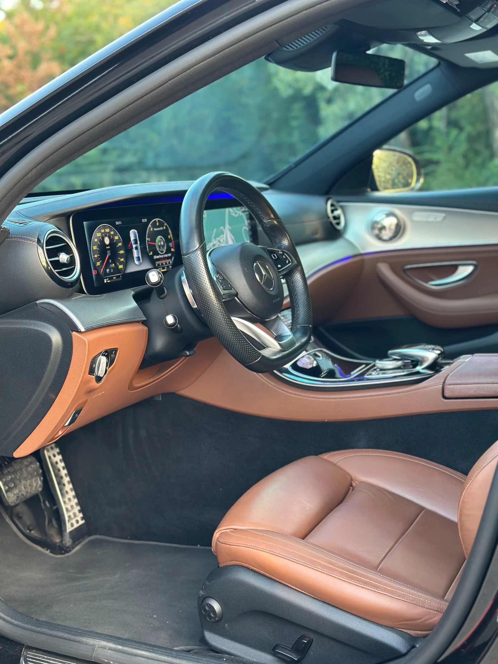 Mercedes-Benz E 220 d 194 к.с AMG Pack, Schadow line, ТОП - изображение 5