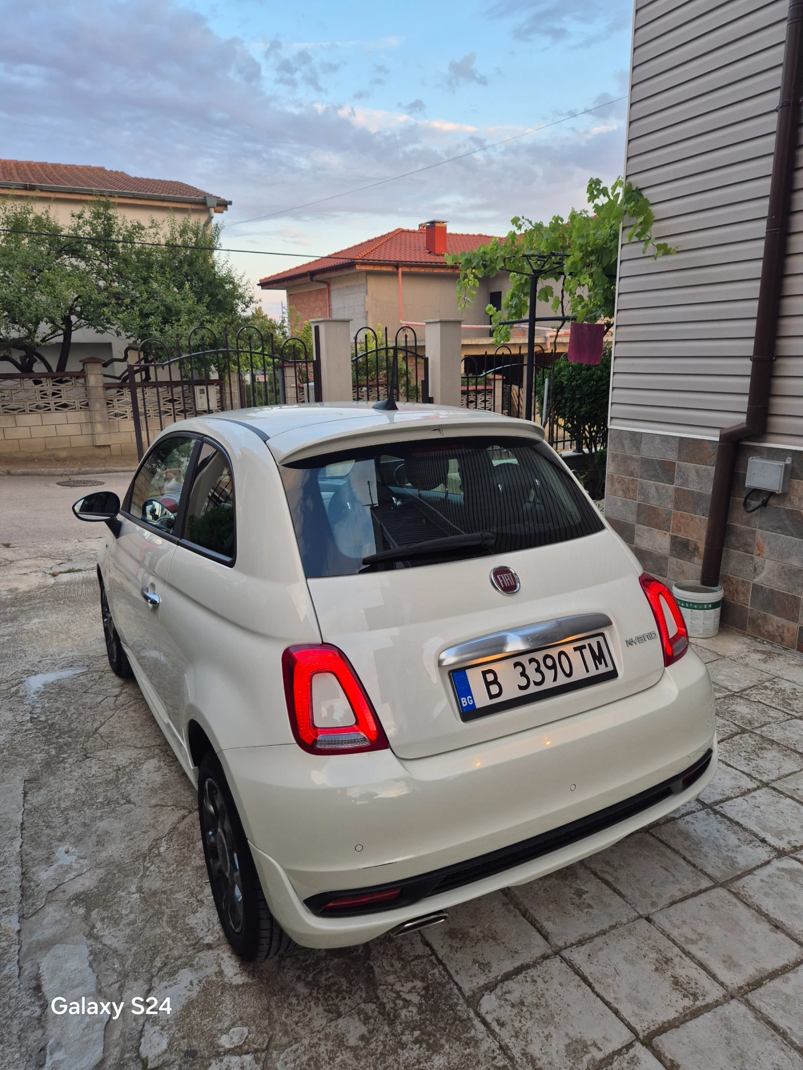 Fiat 500 Sport hybrid - изображение 3