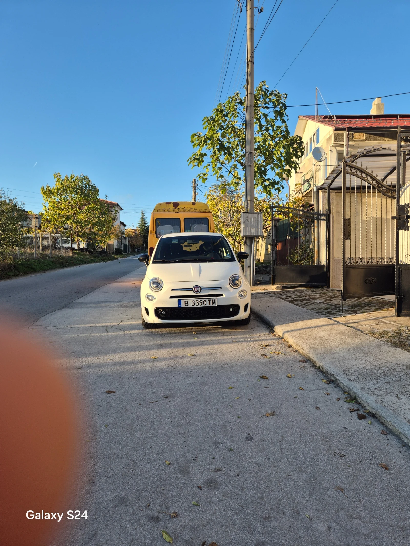 Fiat 500 Sport hybrid  �������� | Mobile.bg � ����������� 17