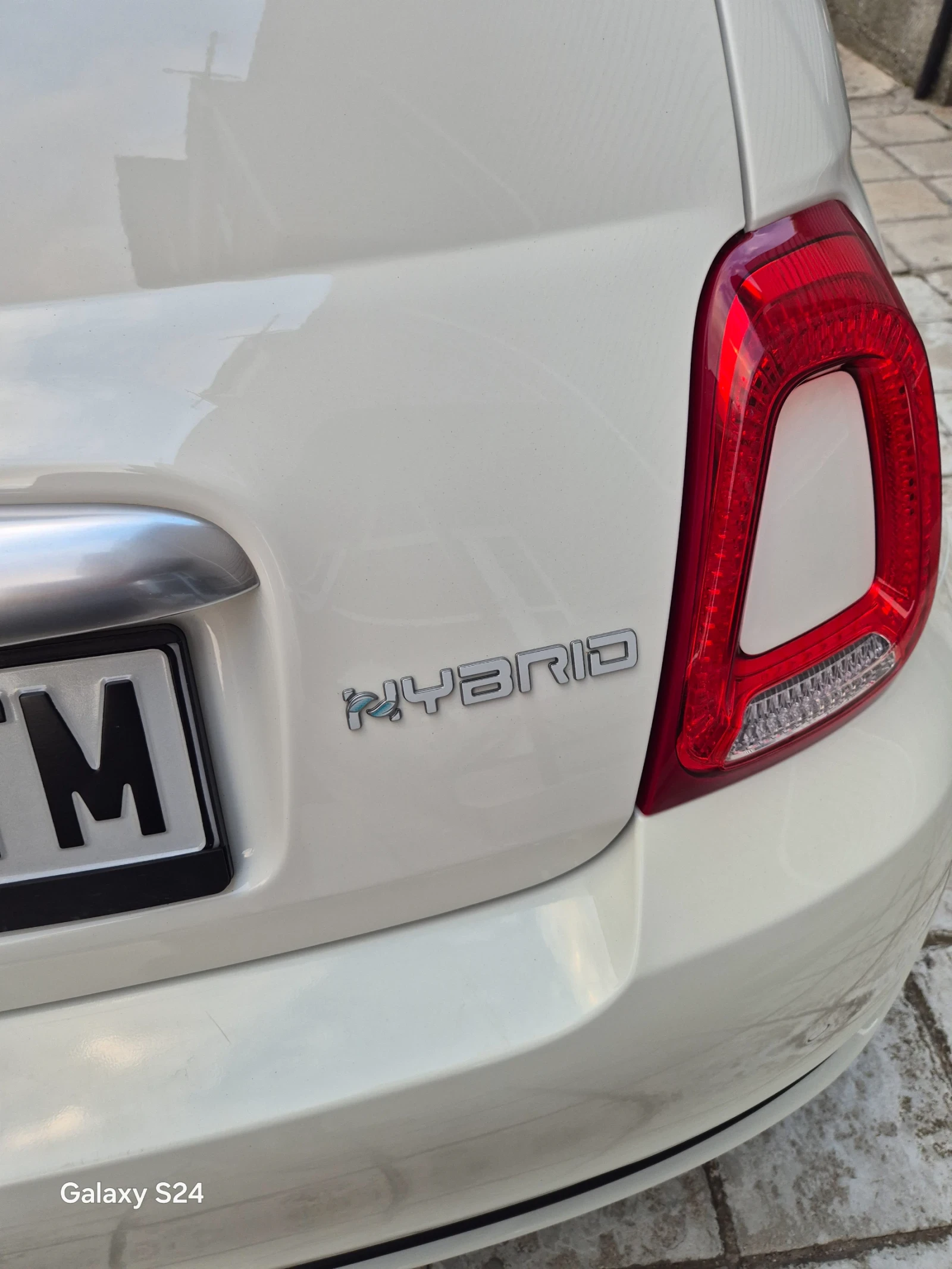 Fiat 500 Sport hybrid - изображение 7