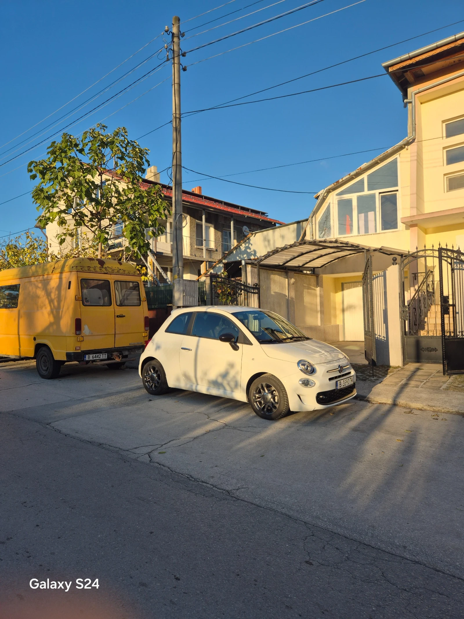 Fiat 500 Sport hybrid  �������� | Mobile.bg � ����������� 16