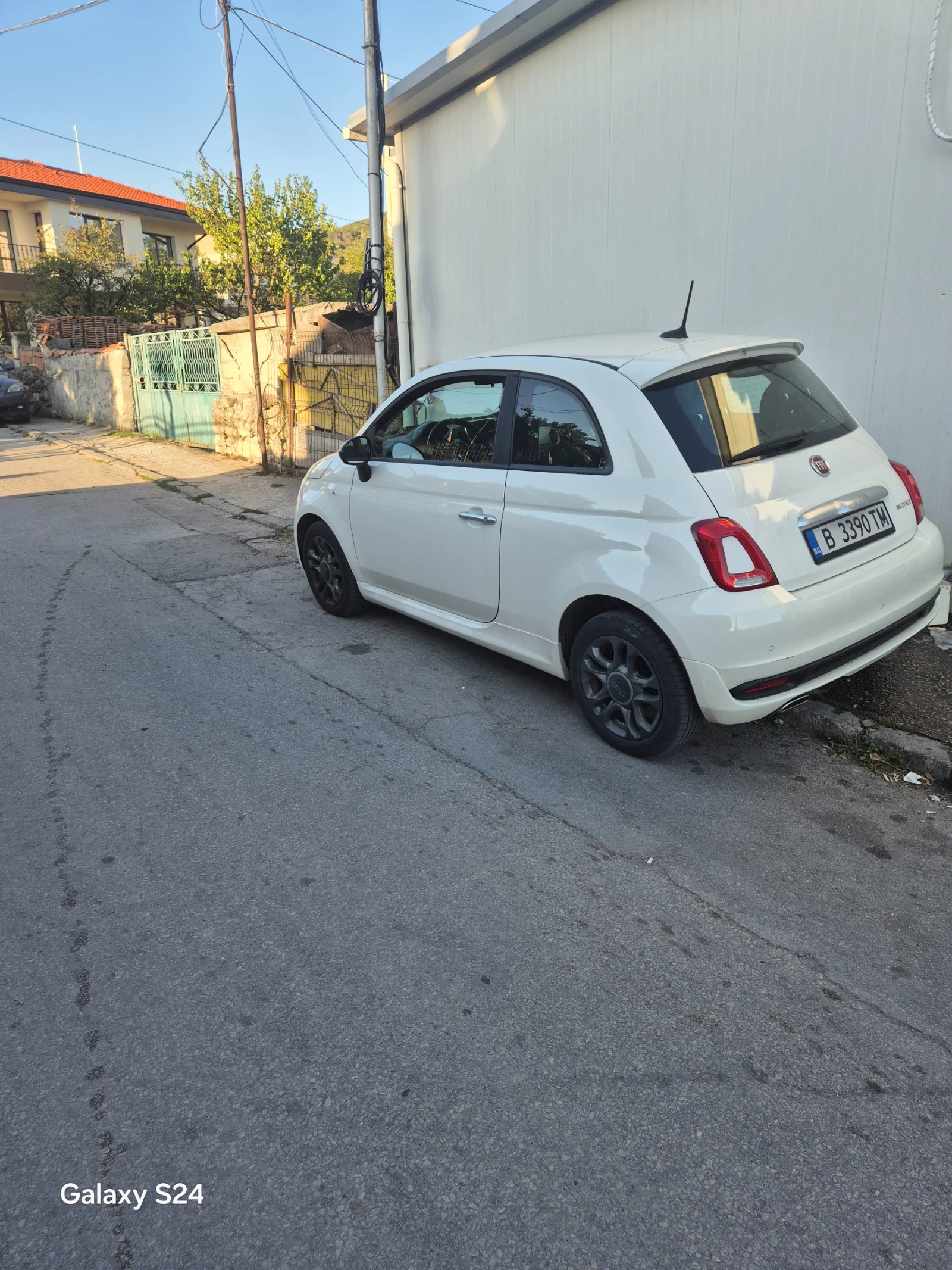 Fiat 500 Sport hybrid  ГАРАНЦИЯ | Mobile.bg — изображение 15