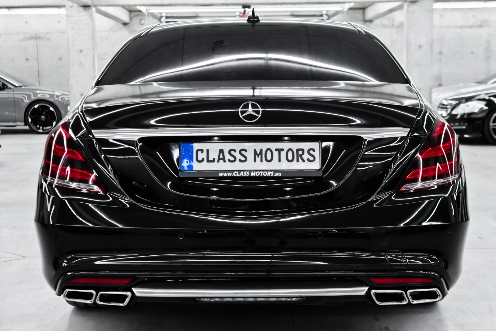 Mercedes-Benz S 500 L FACE * AMG 63*  - изображение 6