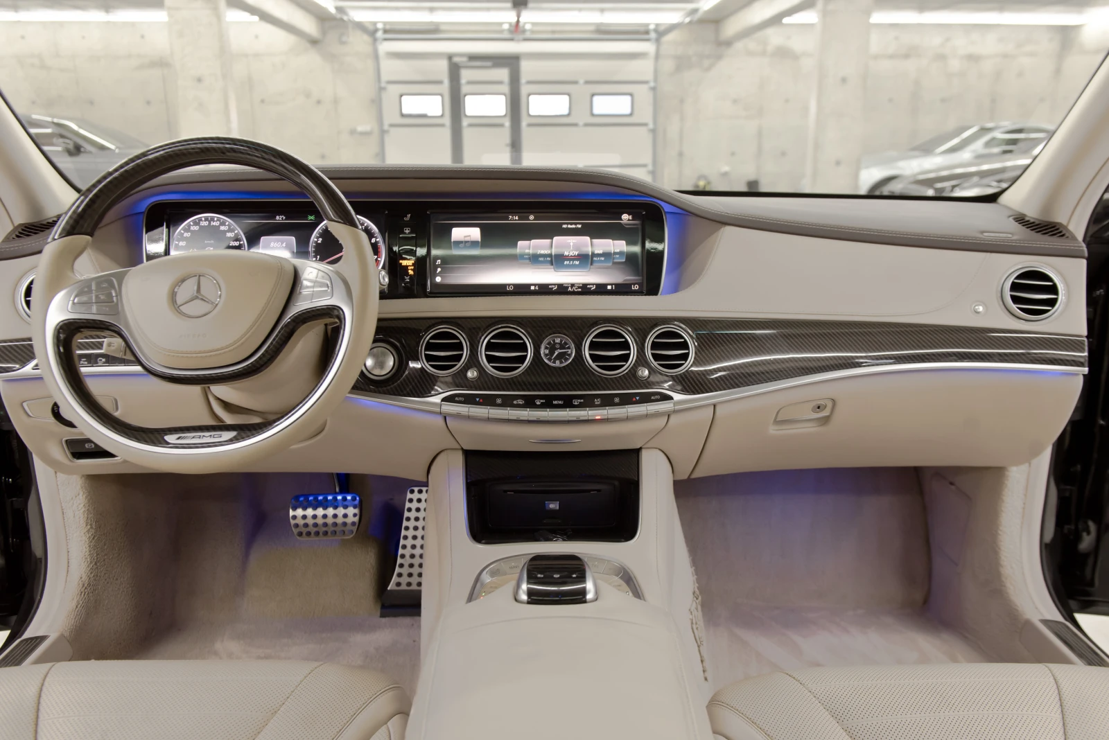 Mercedes-Benz S 500 L FACE * AMG 63*  - изображение 9
