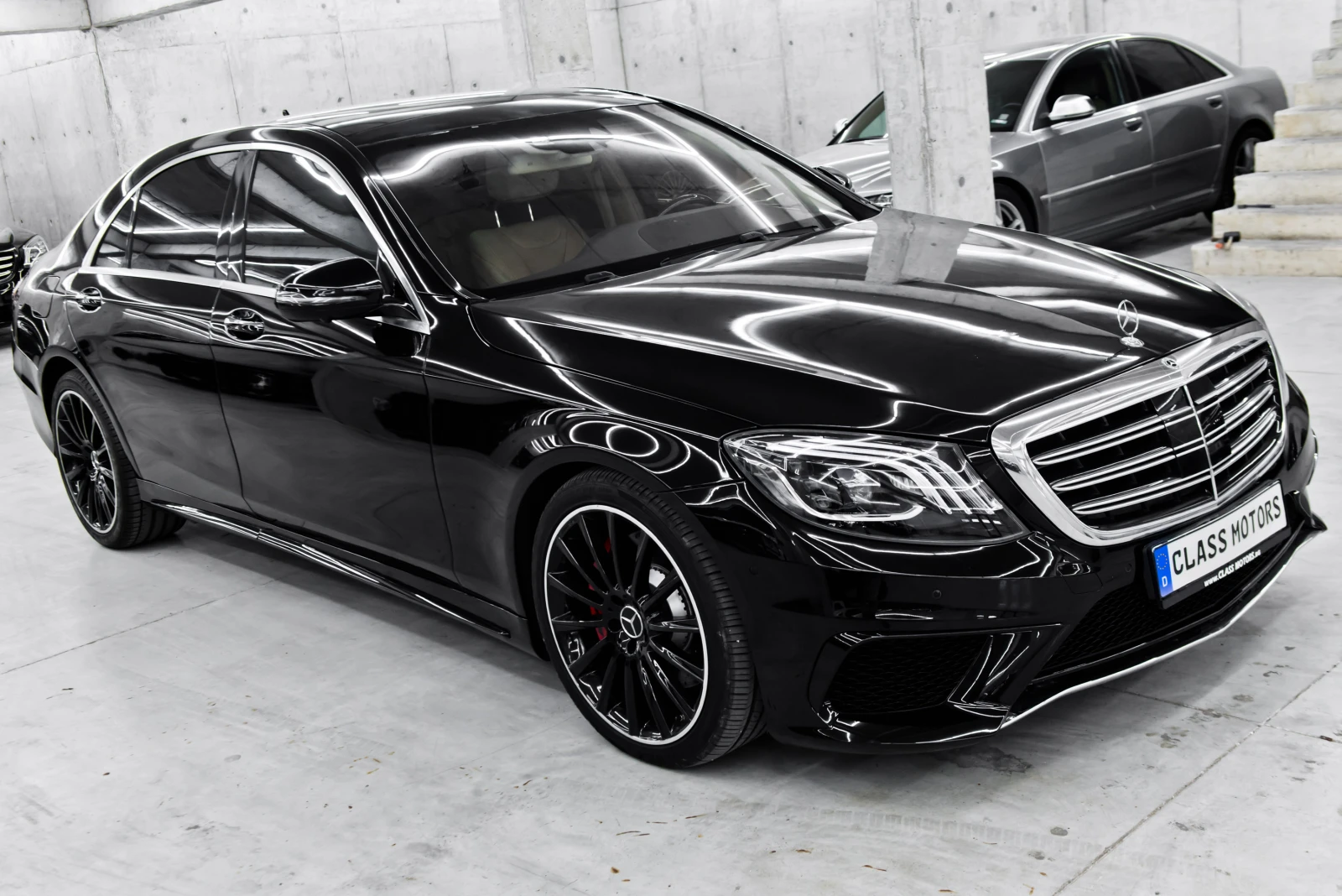 Mercedes-Benz S 500 L FACE * AMG 63*  - изображение 3