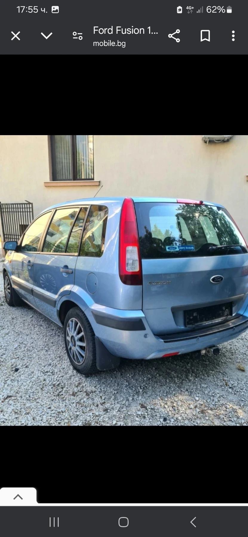 Ford Fusion 1.6 бензин - изображение 7
