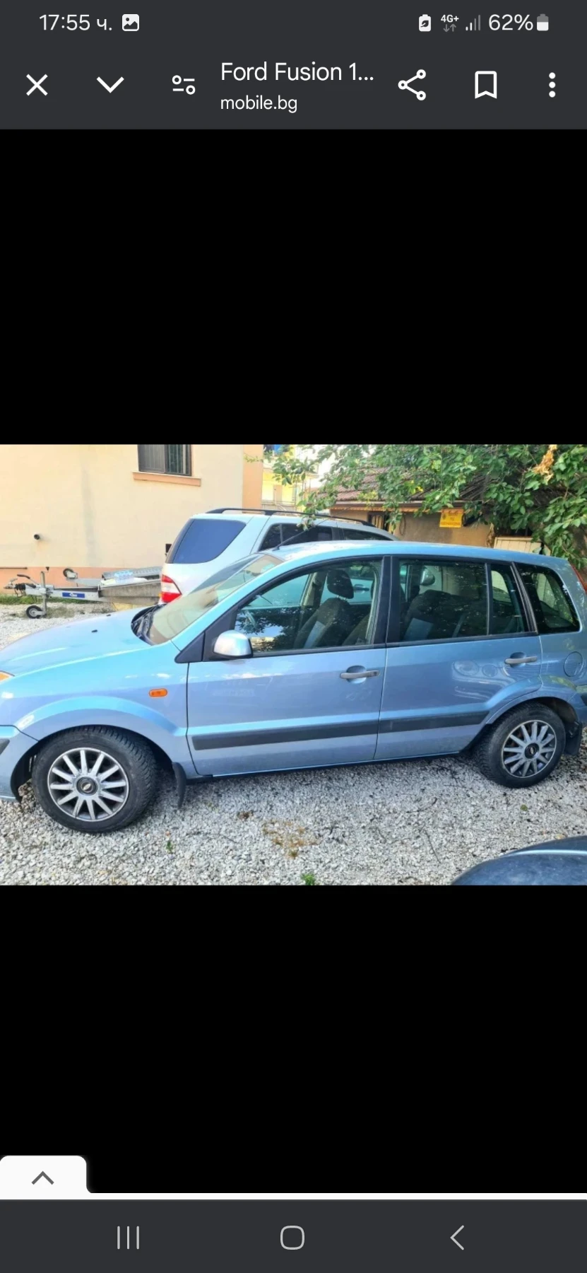 Ford Fusion 1.6  | Mobile.bg   11