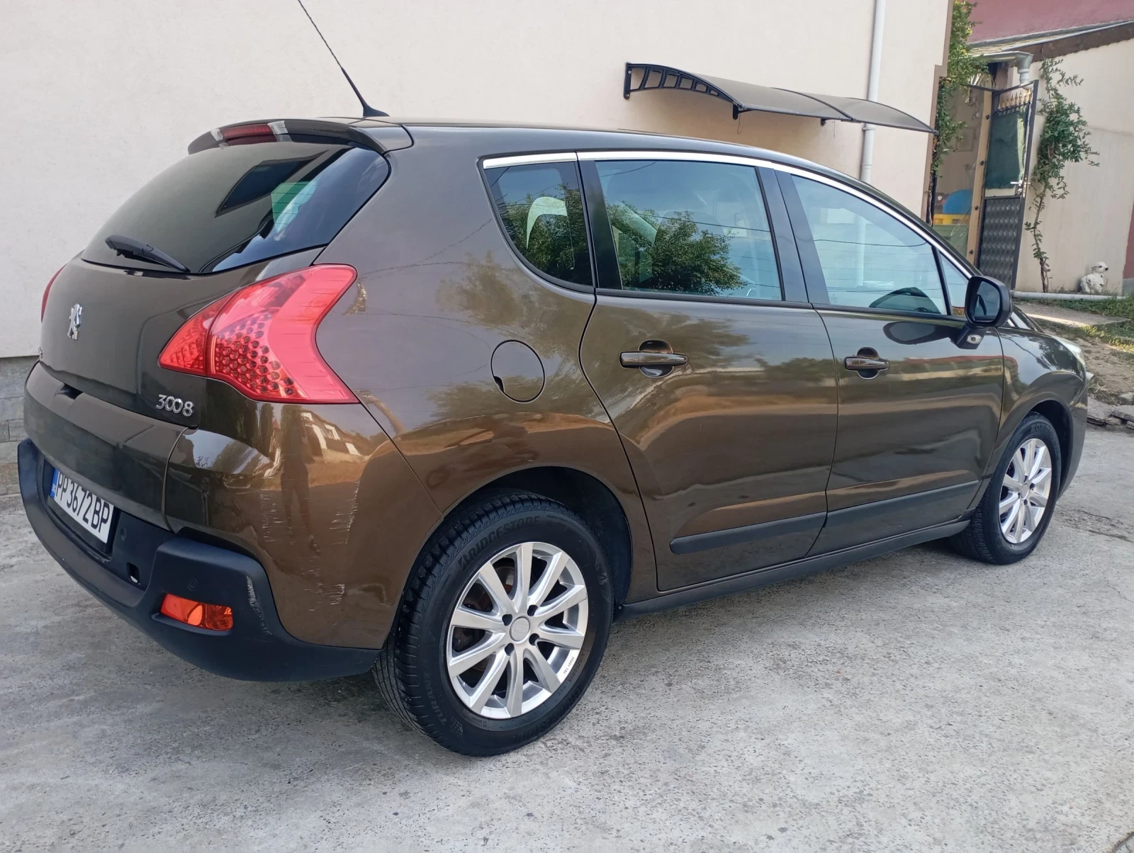 Peugeot 3008 1.6HD? 109кс 6ск EURO4 - изображение 5