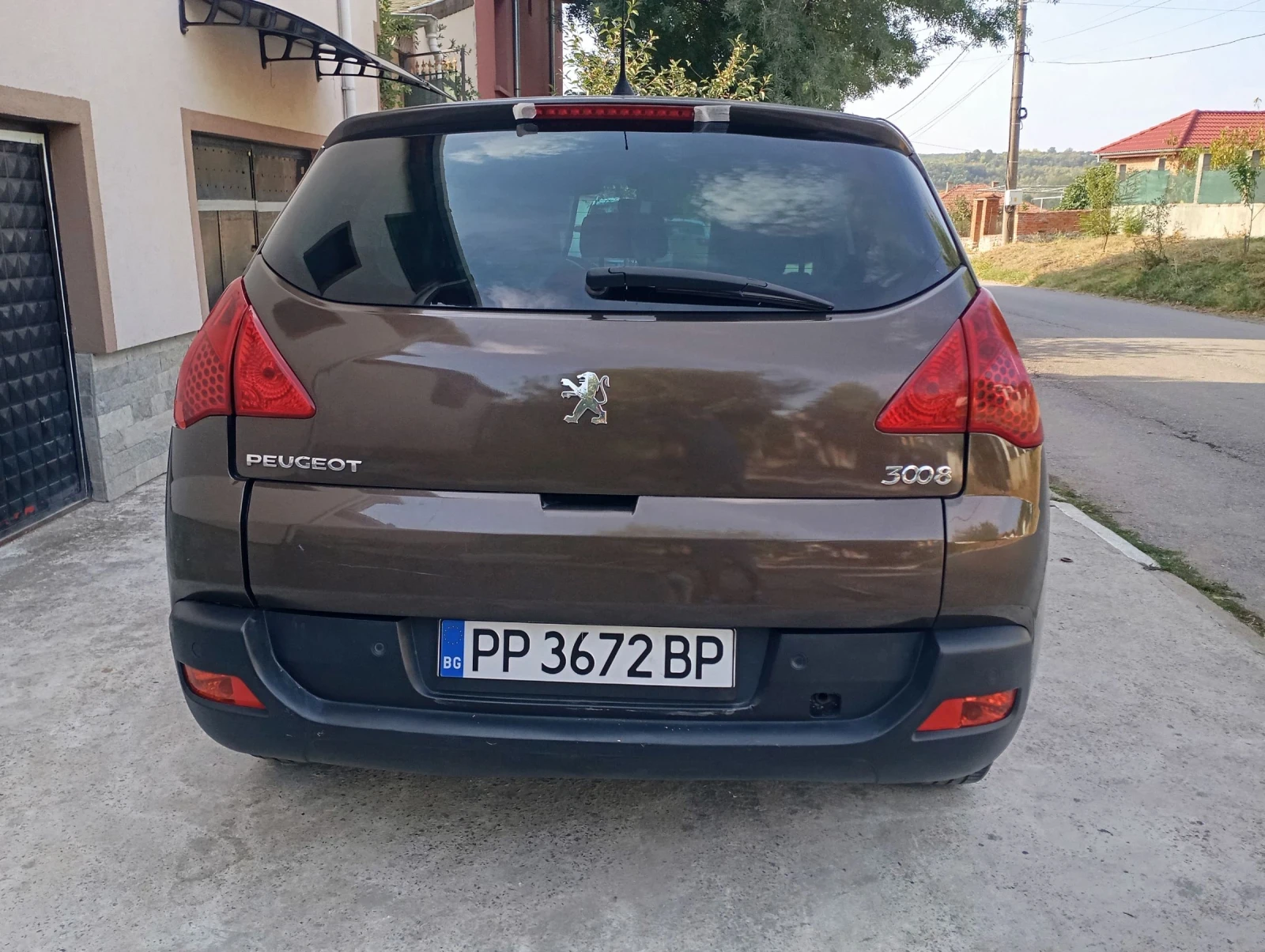 Peugeot 3008 1.6HD? 109кс 6ск EURO4 - изображение 4