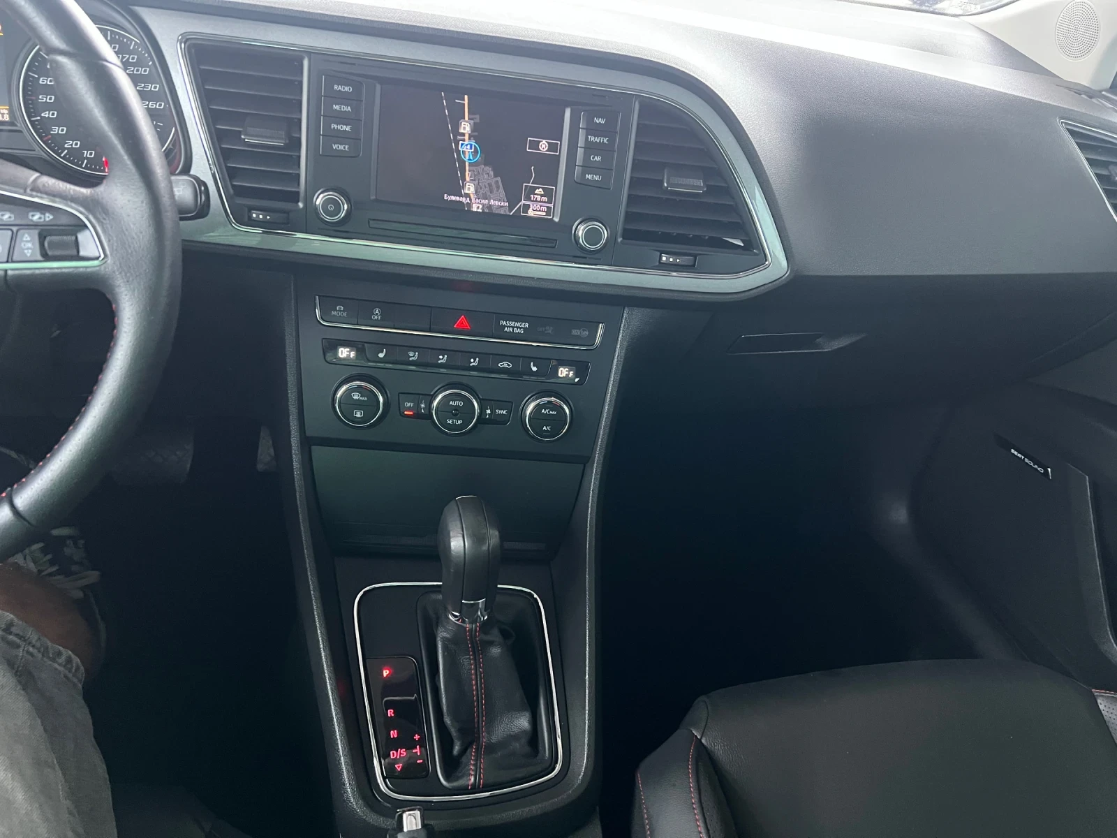 Seat Leon FR-2.0tdi-150k.s-avtomatik | Mobile.bg   14