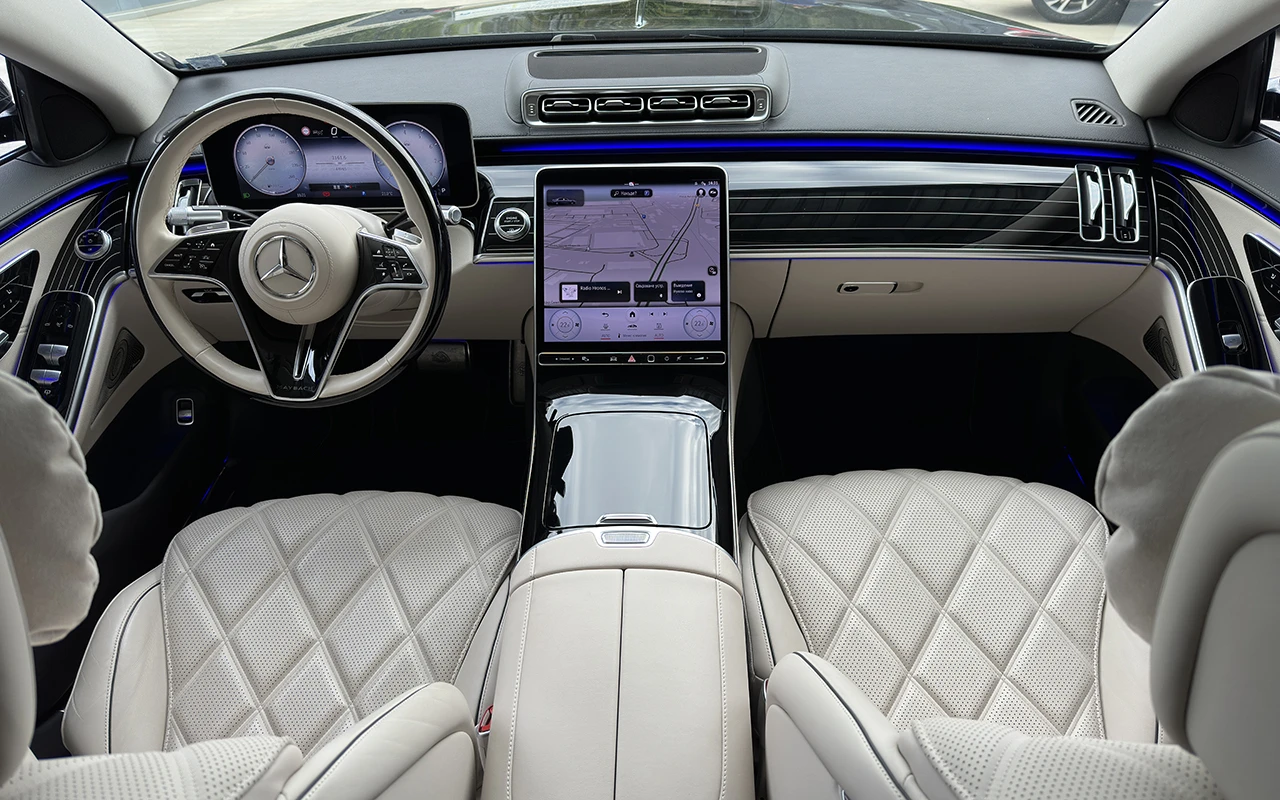 Maybach S580 4MATIC - изображение 5