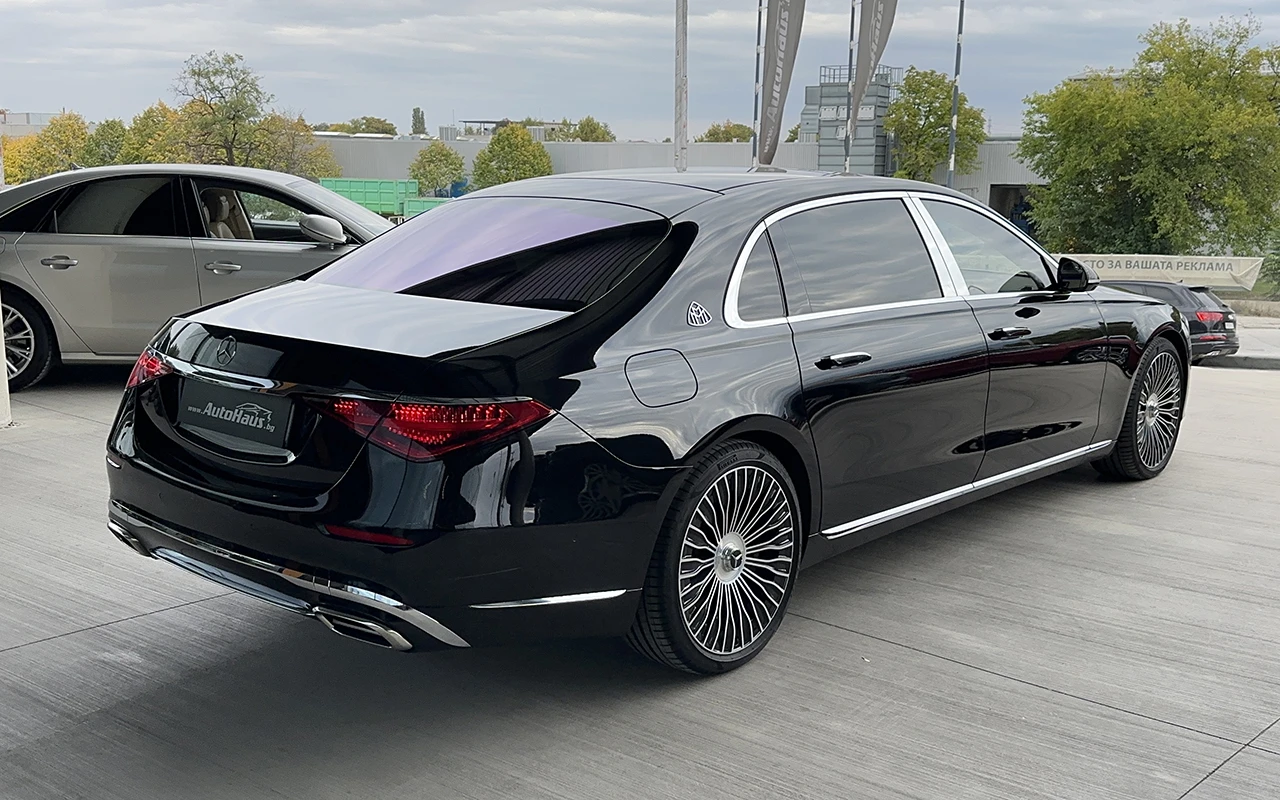 Maybach S580 4MATIC - изображение 4