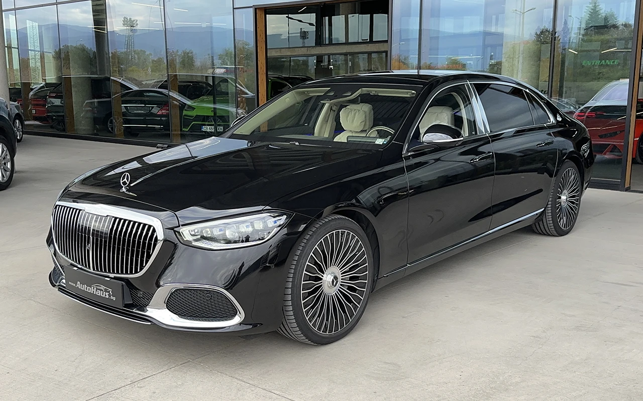 Maybach S580 4MATIC - изображение 2