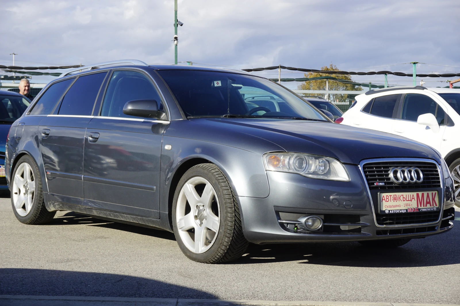 Audi A4 3.0S-line/4x4// | Mobile.bg   1