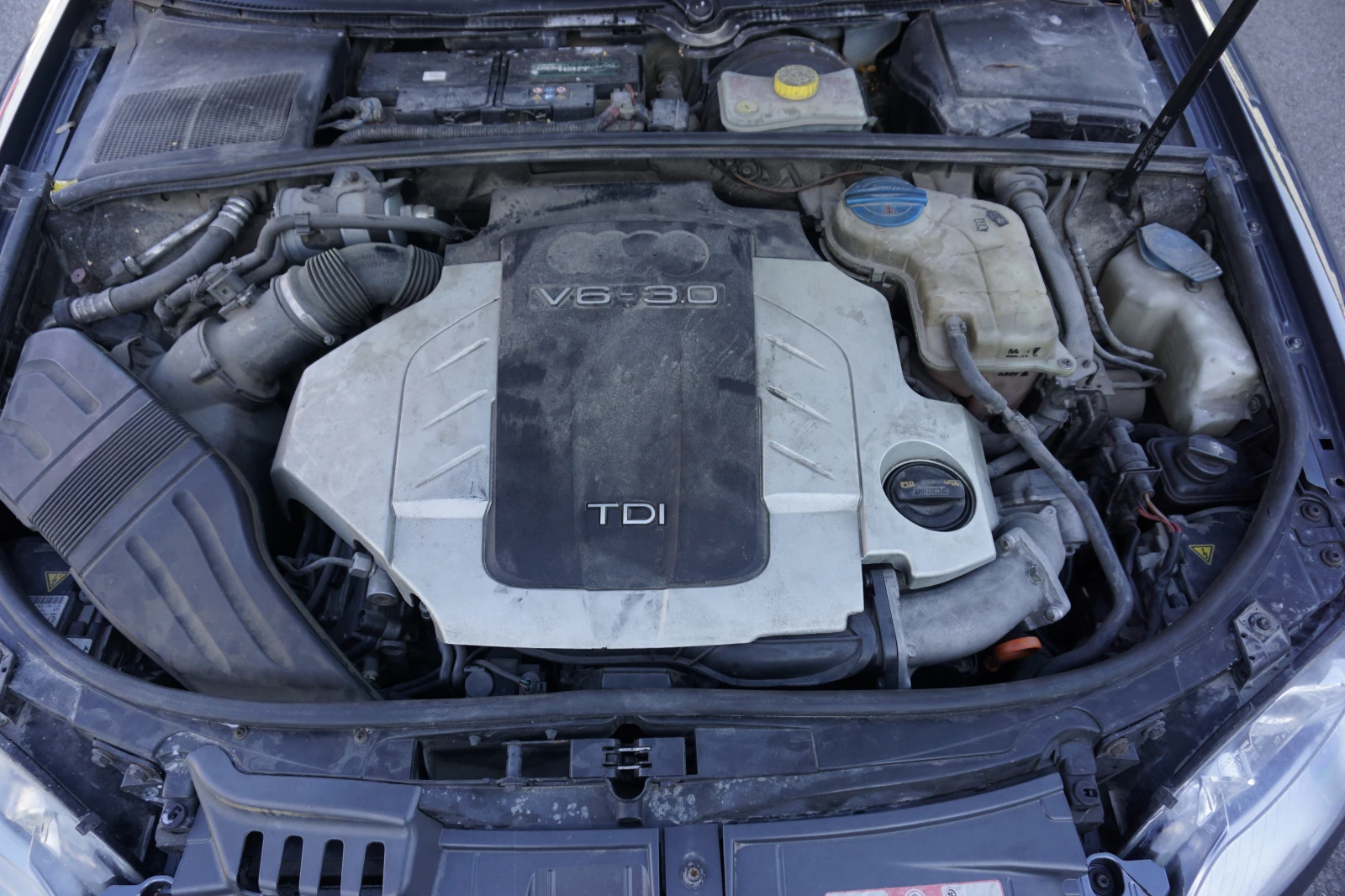 Audi A4 3.0S-line/4x4// | Mobile.bg   15