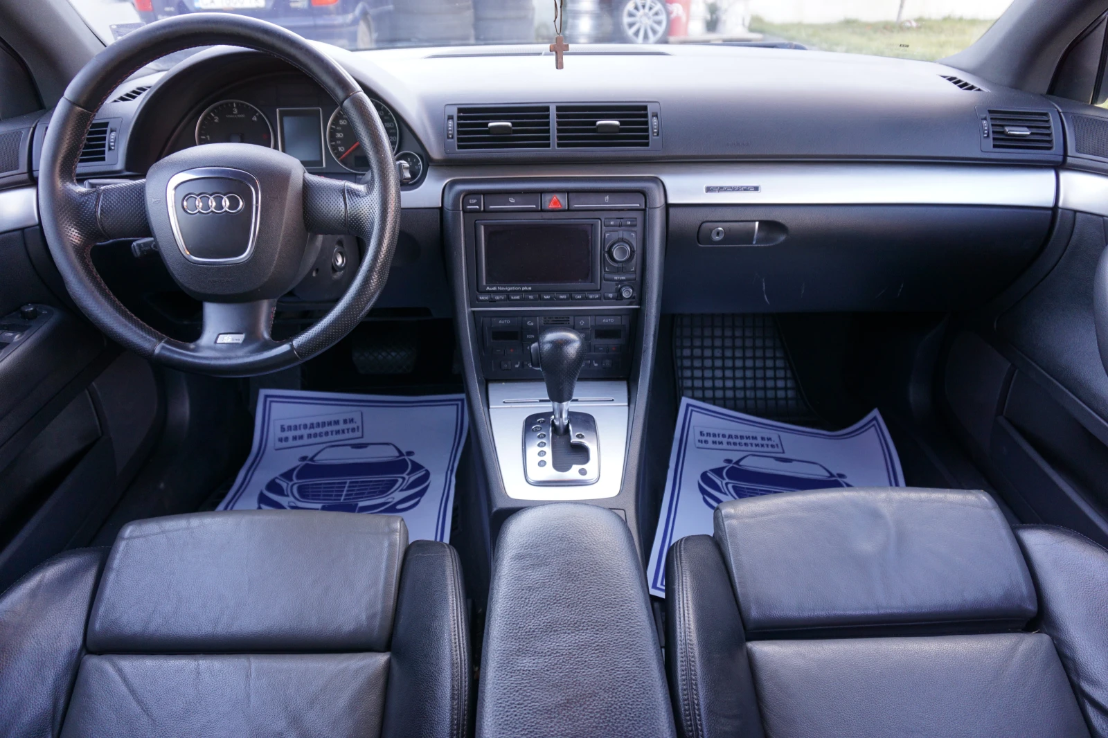 Audi A4 3.0S-line/4x4// | Mobile.bg   14