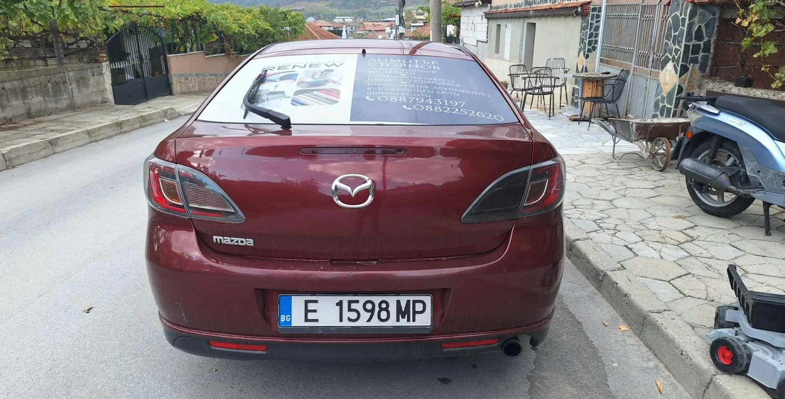 Mazda 6 Mazda 6 GH 2008 2.0 140hp | Mobile.bg   4