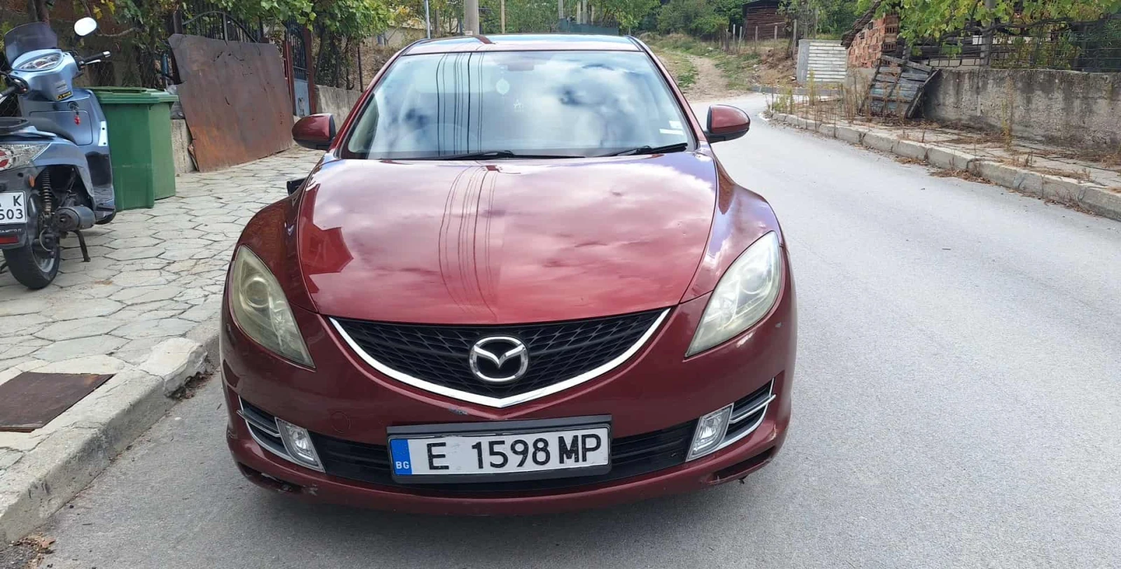 Mazda 6 Mazda 6 GH 2008 2.0 140hp | Mobile.bg   1