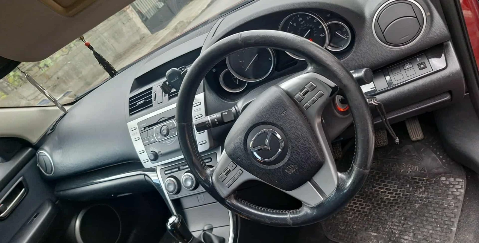 Mazda 6 Mazda 6 GH 2008 2.0 140hp | Mobile.bg   5