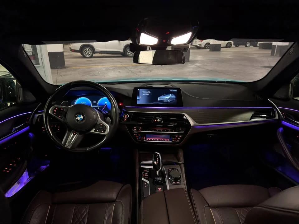 BMW 540 CARFAX* АВТОФИНАНСИРАНЕ* БЕЗ ПЪРВОНАЧАЛНА ВНОСКА*  - изображение 10