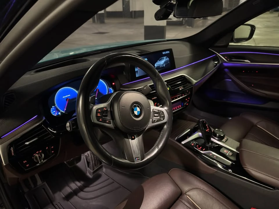 BMW 540 CARFAX* АВТОФИНАНСИРАНЕ* БЕЗ ПЪРВОНАЧАЛНА ВНОСКА*  - изображение 8