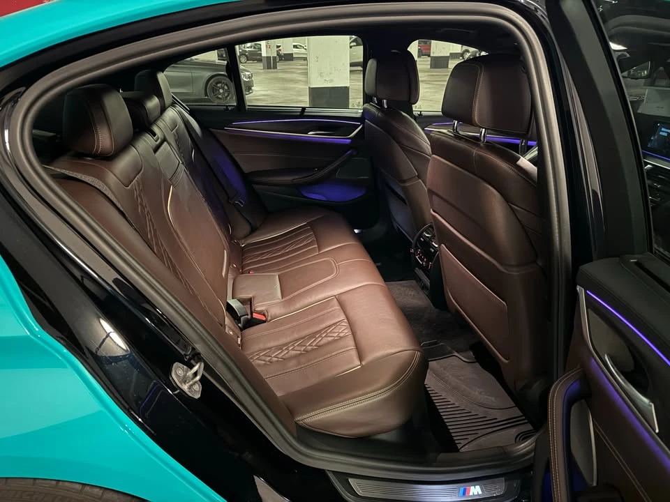 BMW 540 CARFAX* АВТОФИНАНСИРАНЕ* БЕЗ ПЪРВОНАЧАЛНА ВНОСКА*  - изображение 6