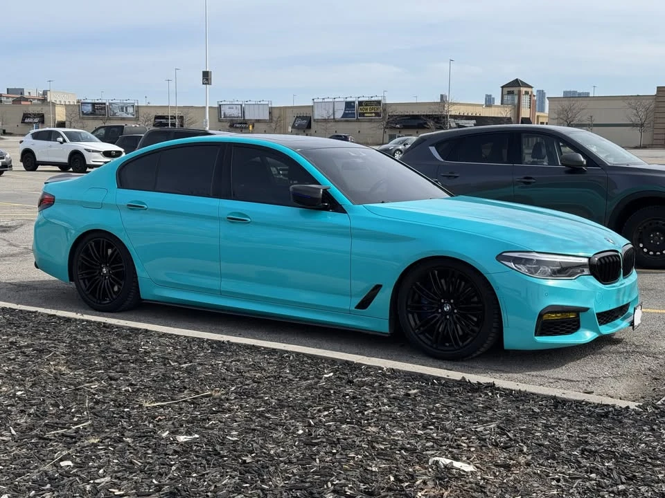 BMW 540 CARFAX* АВТОФИНАНСИРАНЕ* БЕЗ ПЪРВОНАЧАЛНА ВНОСКА*  - изображение 4