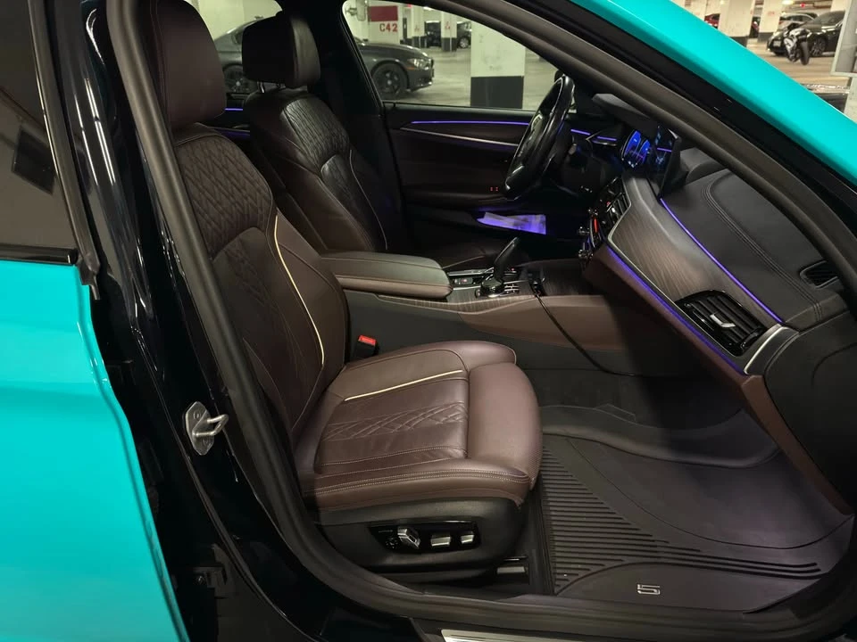 BMW 540 CARFAX* АВТОФИНАНСИРАНЕ* БЕЗ ПЪРВОНАЧАЛНА ВНОСКА*  - изображение 7