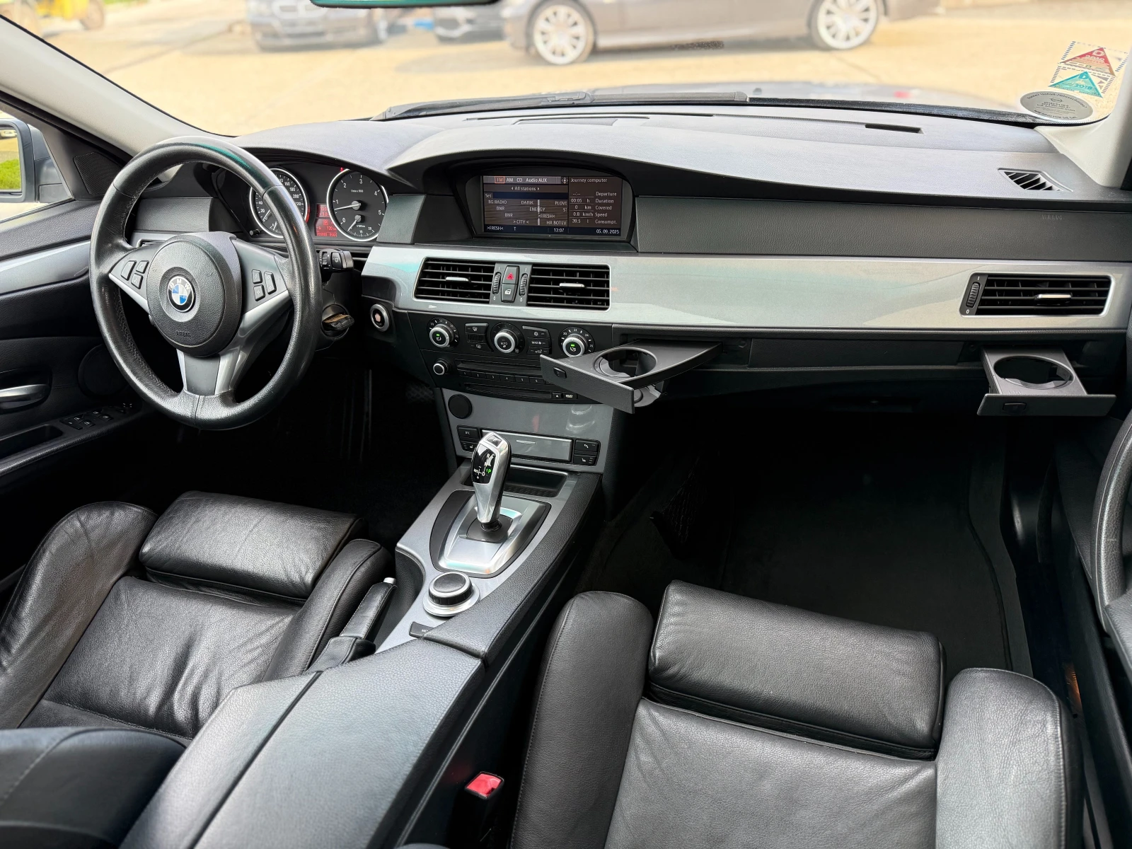 BMW 525 Face/Distronic/Panorama | Mobile.bg   12