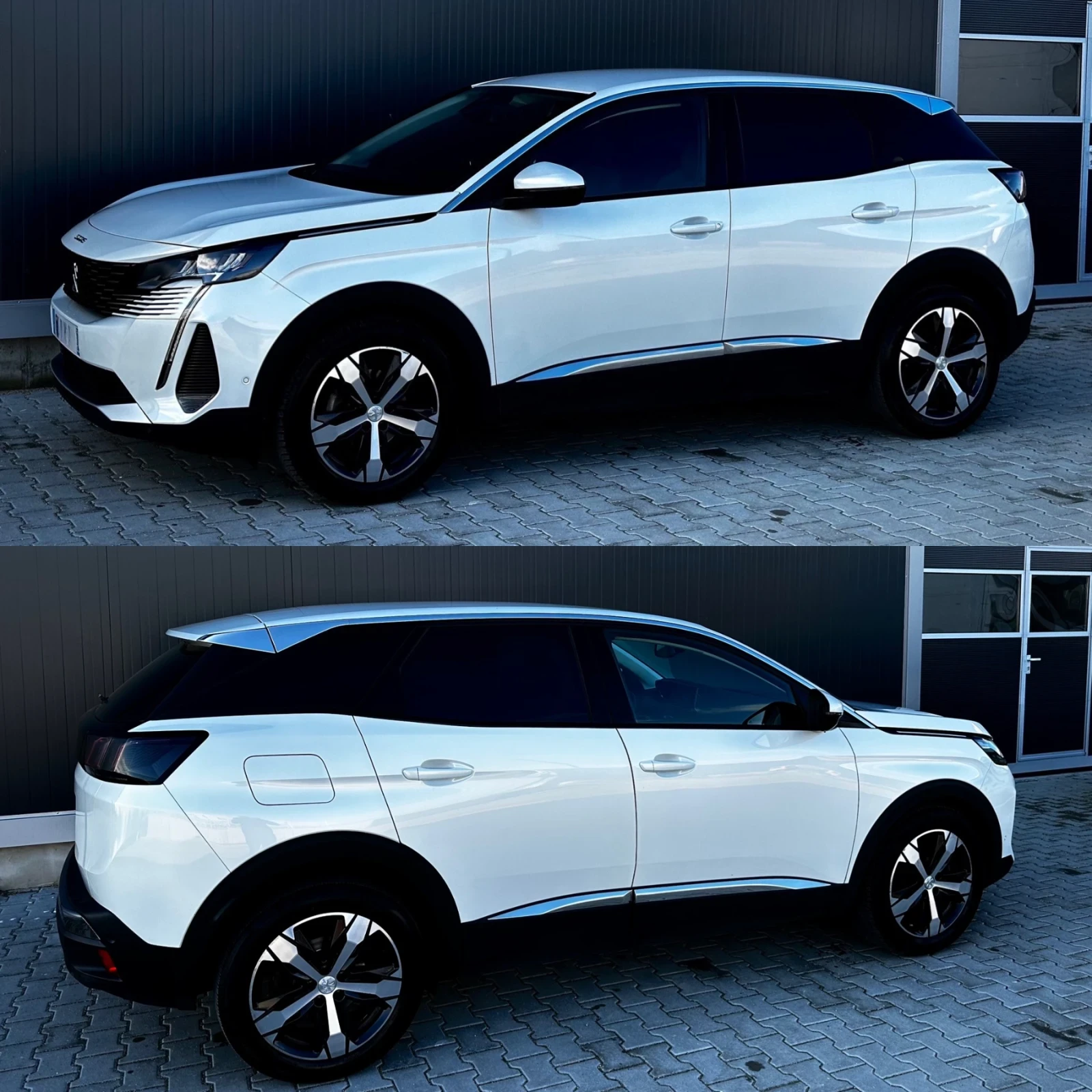 Peugeot 3008 Бяла перла, FACELIFT - изображение 7