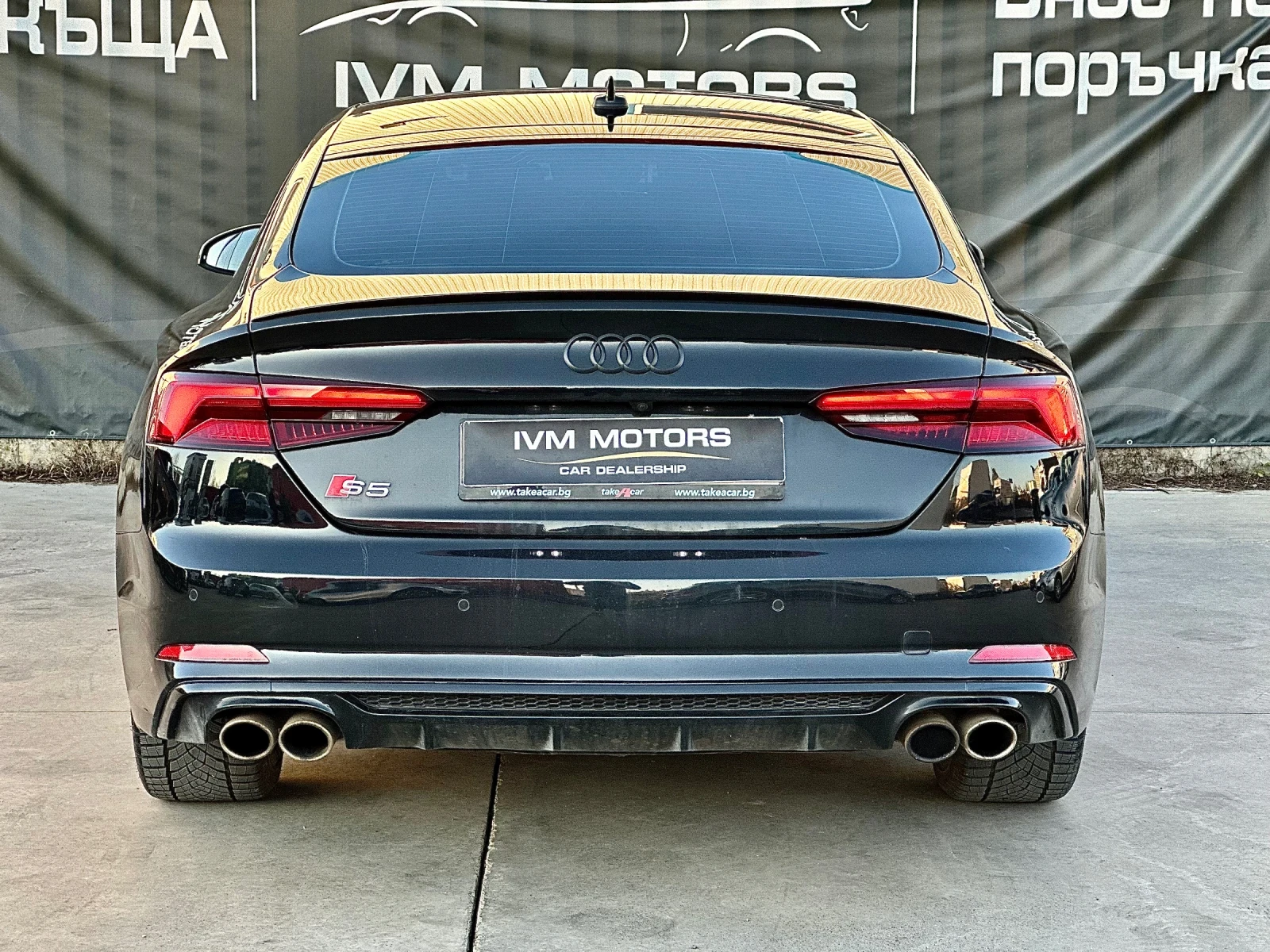 Audi S5 3.0TSI* QUATTRO* CARBON* PANO* 360*  | Mobile.bg � ����������� 5