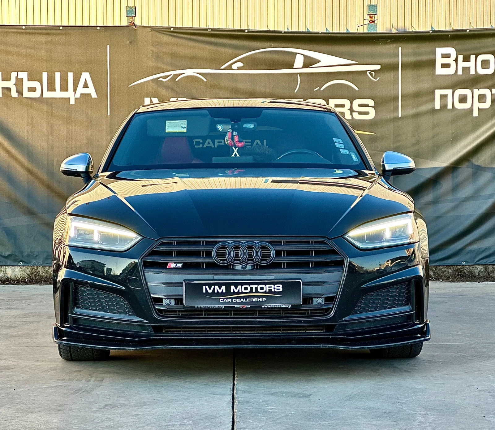 Audi S5 3.0TSI* QUATTRO* CARBON* PANO* 360*  | Mobile.bg � ����������� 2